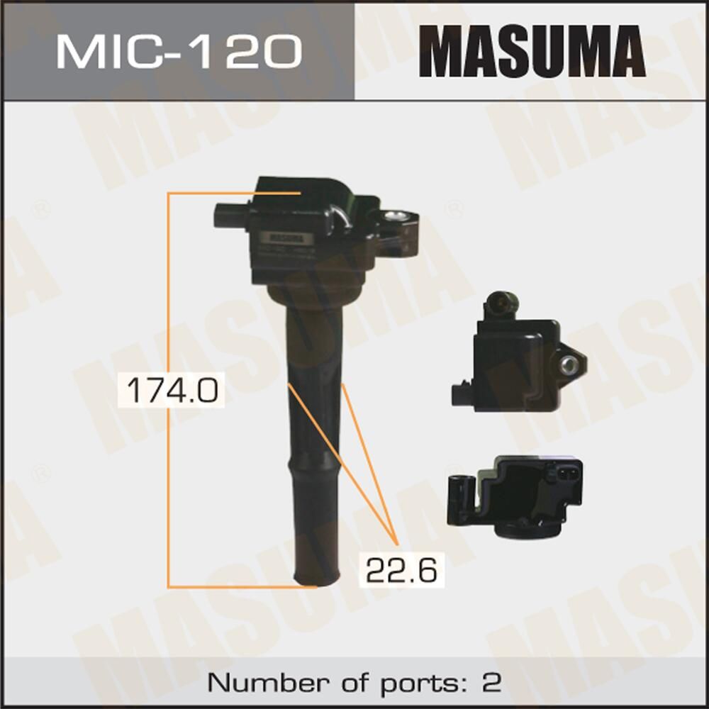 Катушка зажигания Masuma. Артикул MIC-120