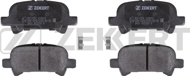 Тормозные колодки Zekkert. Артикул BS-2094