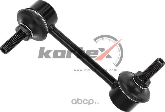 Тяга стабилизатора HYUNDAI SANTA FE 00- задняя правая (Kortex). Артикул KLS5415