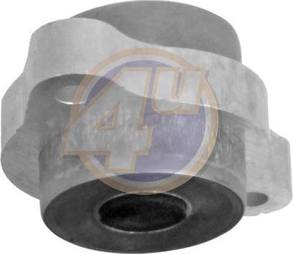 Сайлентблок переднего рычага подвески 4U нижний для Mercedes-Benz Viano I (W639) 2003-2014. Артикул MR-P-12826