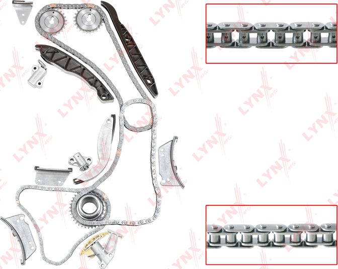 Цепь ГРМ LYNXauto. Артикул TK-0021