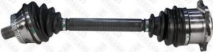 Полуось (привод в сборе, приводной вал) Stellox передняя правая для Audi A6 II (C5) 1997-2005. Артикул 158 2037-SX