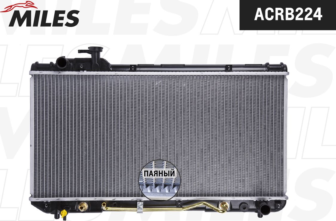 Радиатор охлаждения двигателя Miles (алюминий). Артикул ACRB224
