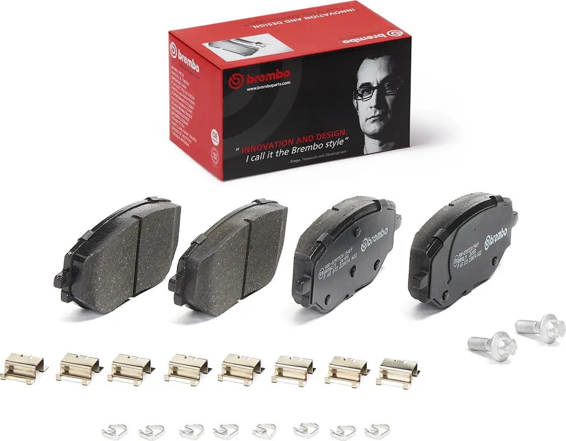 Тормозные колодки Brembo PRIME LINE. Артикул P 68 073