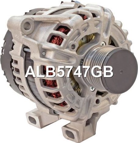 Генератор Krauf. Артикул ALB5747GB