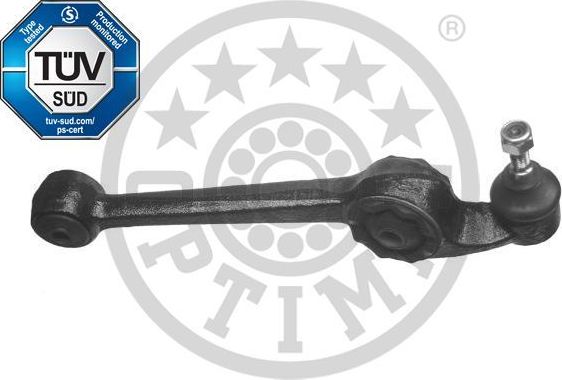 Поперечный рычаг передней подвески Optimal TÜV certified. Артикул G5-020