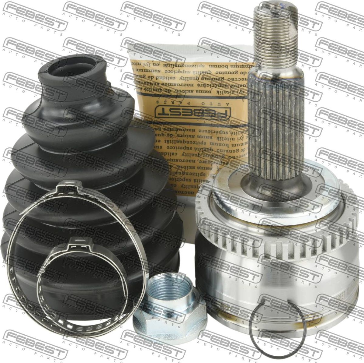 Шрус наружный (граната) Febest. Артикул 1210-CRE20A46