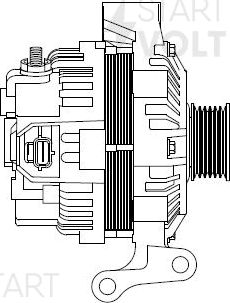Генератор StartVOLT. Артикул LG 1001