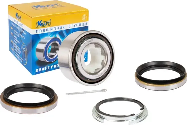 Подшипник ступицы TOYOTA COROLLA 92- передн. (Kraft). Артикул KT204568