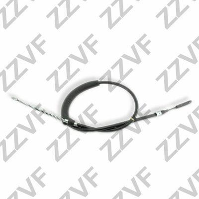 Трос ручника (тросик ручного тормоза) ZZVF задний для Audi A2 2000-2005. Артикул ZVTC063