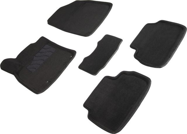 Коврики Seintex 3D ворсовые для салона Kia Ceed III 2018-2026. Артикул 90536