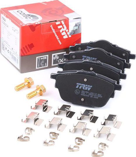 Тормозные колодки TRW COTEC задние для Peugeot 3008 II 2016-2026. Артикул GDB2034