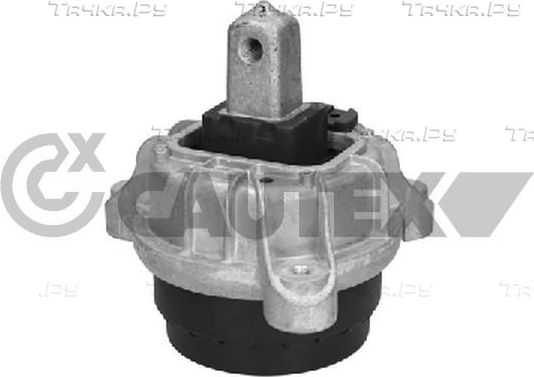 Подушка (опора) двигателя Cautex (алюминий) левая для BMW 7 V (F01/F02/F04) 2008-2015. Артикул 760582