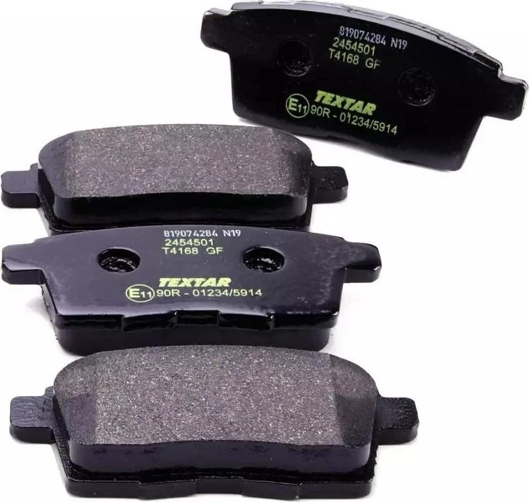 Тормозные колодки Textar. Артикул 2454501