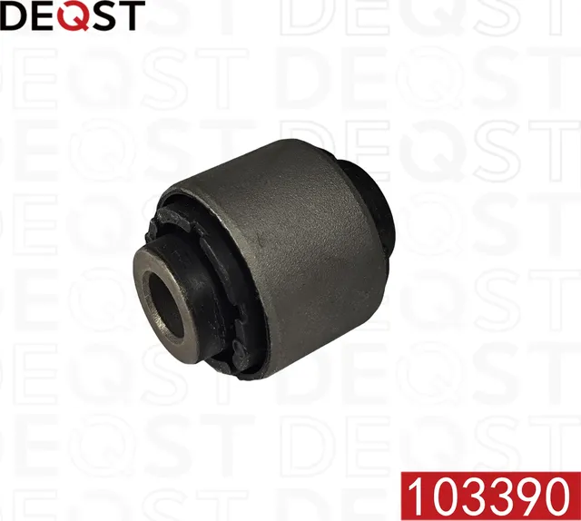 Сайленблок задней ПОПЕРЕЧНОЙ ТЯГИ (VOLKSWAGEN GOLF V (1K1) 2003-2008) (Deqst). Артикул 103390