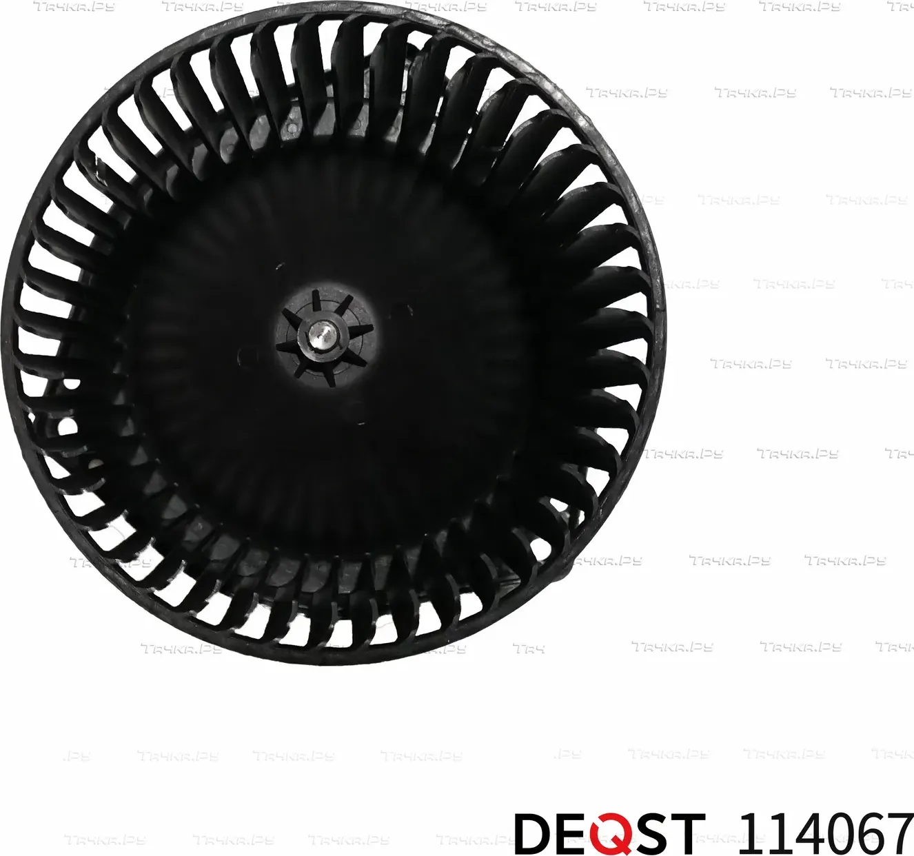 Вентилятор отопителя SSANGYONG KYRON Вездеход закрытый 05 05- (Deqst). Артикул 114067