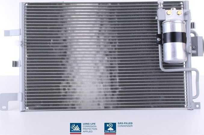 Радиатор кондиционера (конденсатор) Nissens (алюминий). Артикул 94504