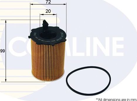 Масляный фильтр Comline. Артикул EOF265