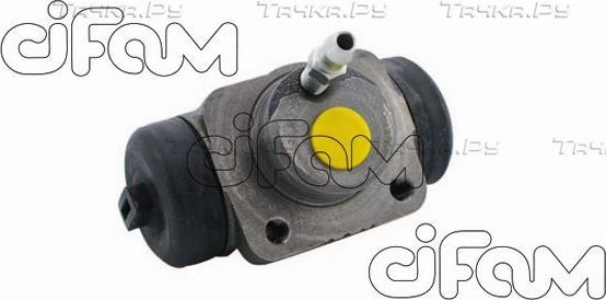 Тормозной цилиндр Cifam (алюминий). Артикул 101-560