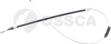 Трос ручника (тросик ручного тормоза) OSSCA задний правый для Opel Corsa C 2000-2009. Артикул 29273