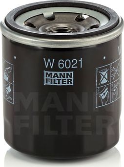 Масляный фильтр Mann-Filter для Ravon Nexia R3 2015-2024. Артикул W 6021