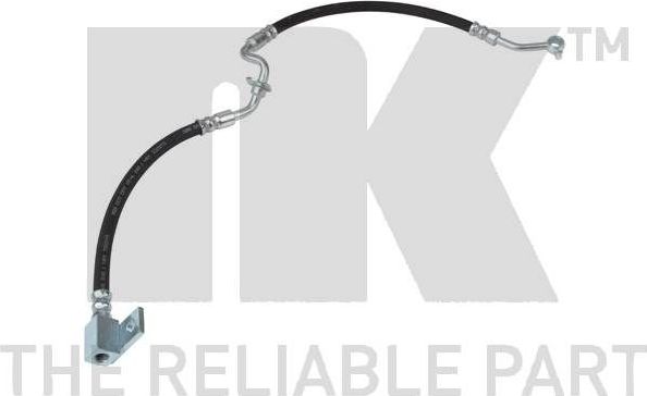 Тормозной шланг NK. Артикул 853262