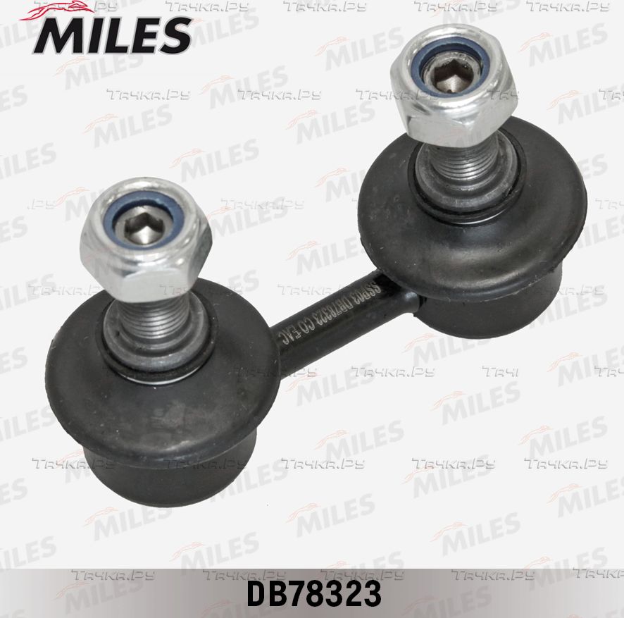 Стойка (тяга) стабилизатора Miles (сталь). Артикул DB78323