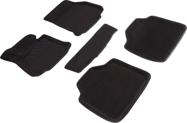 Коврики текстильные 3D Seintex для салона BMW 3 F34 GT 2012-2019. Артикул 89813