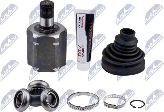 Шрус внутренний (граната) NTY передний левый для MAN TGE 2016-2026. Артикул NPW-VW-090