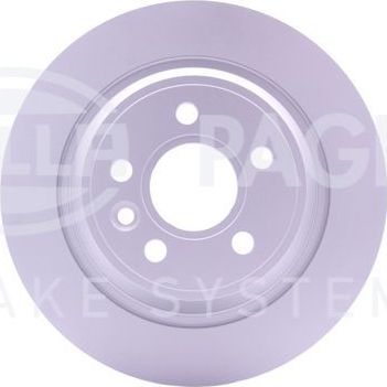 Тормозной диск Hella PRO. Артикул 8DD 355 118-841