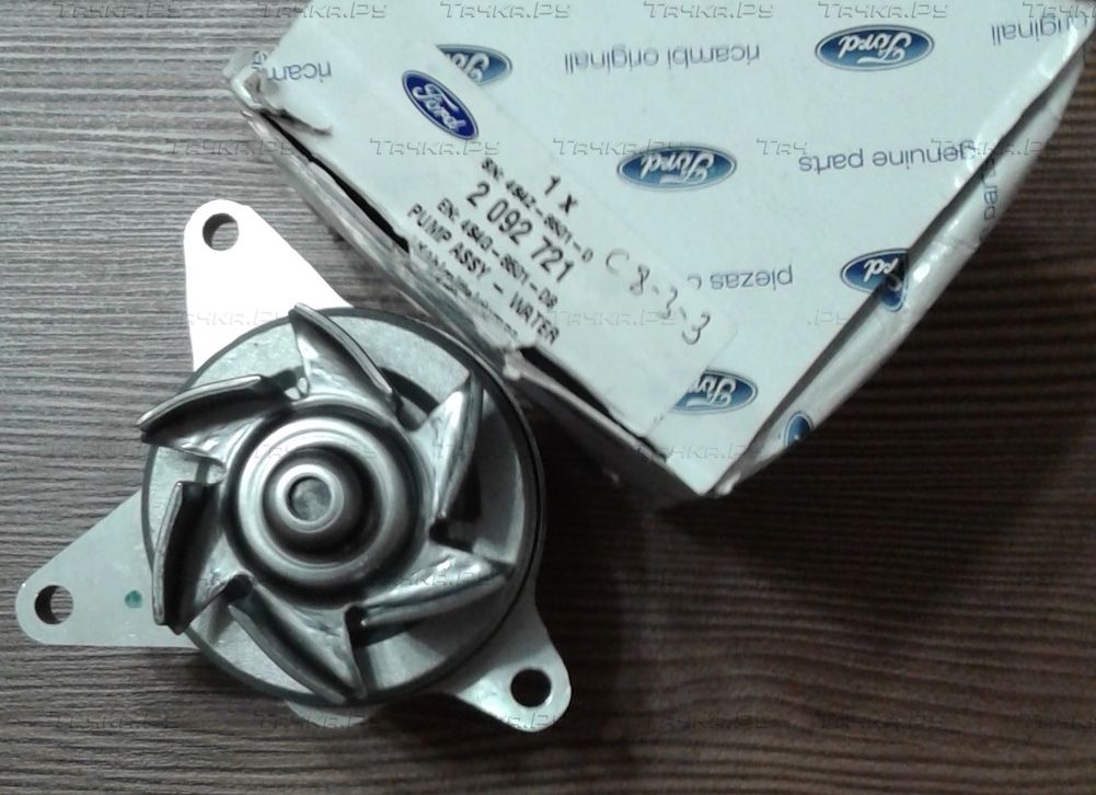 Помпа (водяной насос) Ford для Ford Ranger III 2011-2016. Артикул 2092721