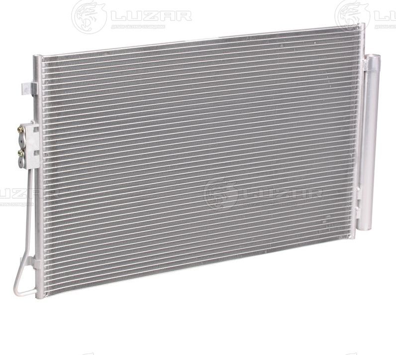 Радиатор кондиционера (конденсатор) Luzar. Артикул LRAC 0824
