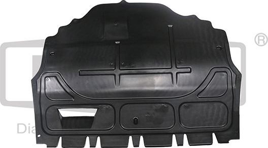 Защита двигателя (пыльник) DPA для Skoda Rapid I 2012-2019. Артикул 88250847002