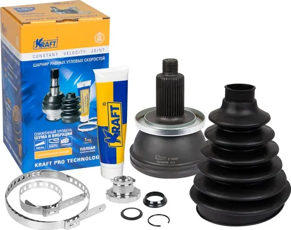 ШРУС VAG A2/FABIA/POLO 00- 1.2/1.4 наруж. (Kraft). Артикул KT059207