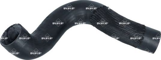 Патрубок интеркулера NRF. Артикул 166494