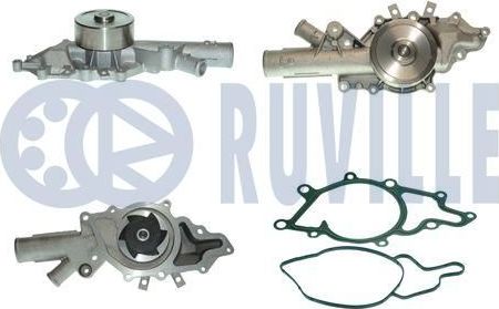 Помпа (водяной насос) Ruville для Mercedes-Benz E-Класс II (W210, S210) 1998-2003. Артикул 56952