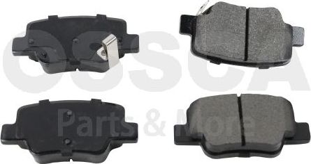 Тормозные колодки OSSCA. Артикул 71251