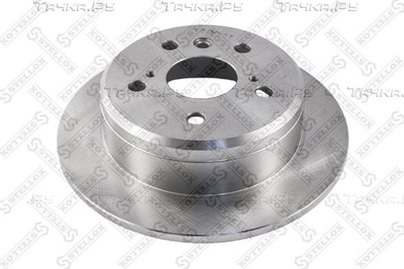 Тормозной диск Stellox задний для Lexus ES I 1991-1997. Артикул 6020-4548-SX
