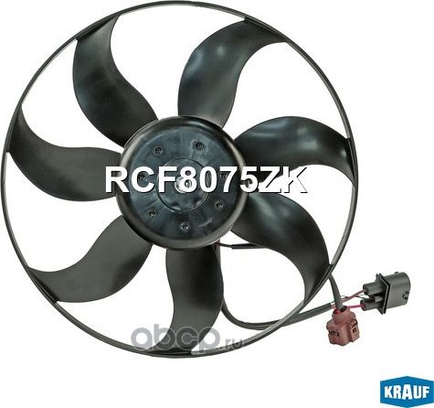 Вентилятор охлаждения без кожуха Krauf. Артикул RCF8075ZK