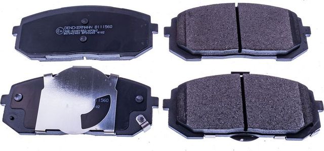 Тормозные колодки Denckermann. Артикул B111560