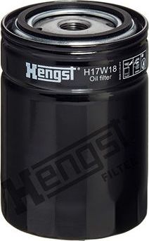 Масляный фильтр Hengst. Артикул H17W18