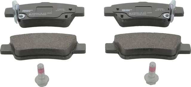 Тормозные колодки Ferodo Premier Eco Friction. Артикул FDB4233