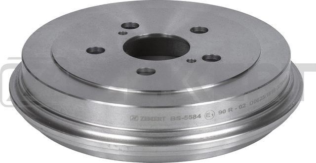 Тормозной барабан Zekkert задний для Toyota Corolla E120, E130 2003-2007. Артикул BS-5584