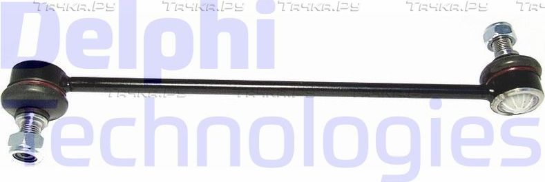 Стойка (тяга) стабилизатора Delphi передняя для Toyota Prius II (XW20) 2003-2009. Артикул TC1455