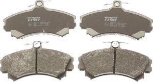 Тормозные колодки TRW COTEC передние для Mitsubishi Colt VI (Z20/Z30) 2004-2012. Артикул GDB1584