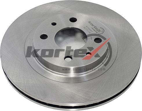 Диск торм. ВАЗ 2110-12 перед.вент.(d=260mm) R14 (Kortex). Артикул KD0001