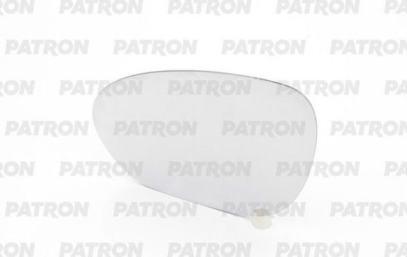 Зеркальное стекло бокового зеркала Patron левое для Nissan Juke I 2010-2019. Артикул PMG2738G01