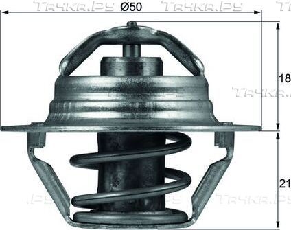 Термостат Mahle Behr для Nissan Almera G15 2012-2015. Артикул TX 100 89D