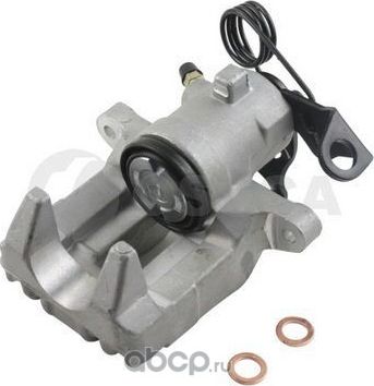Тормозной суппорт OSSCA задний правый для Audi TT I (8N) 1998-2006. Артикул 10658