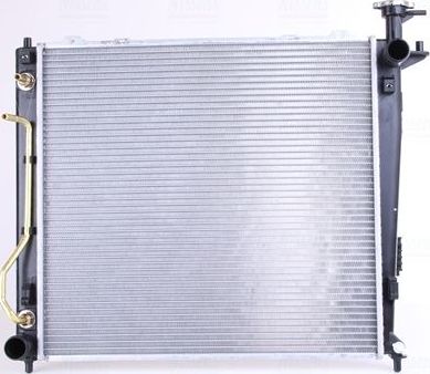 Радиатор охлаждения двигателя Nissens. Артикул 67465